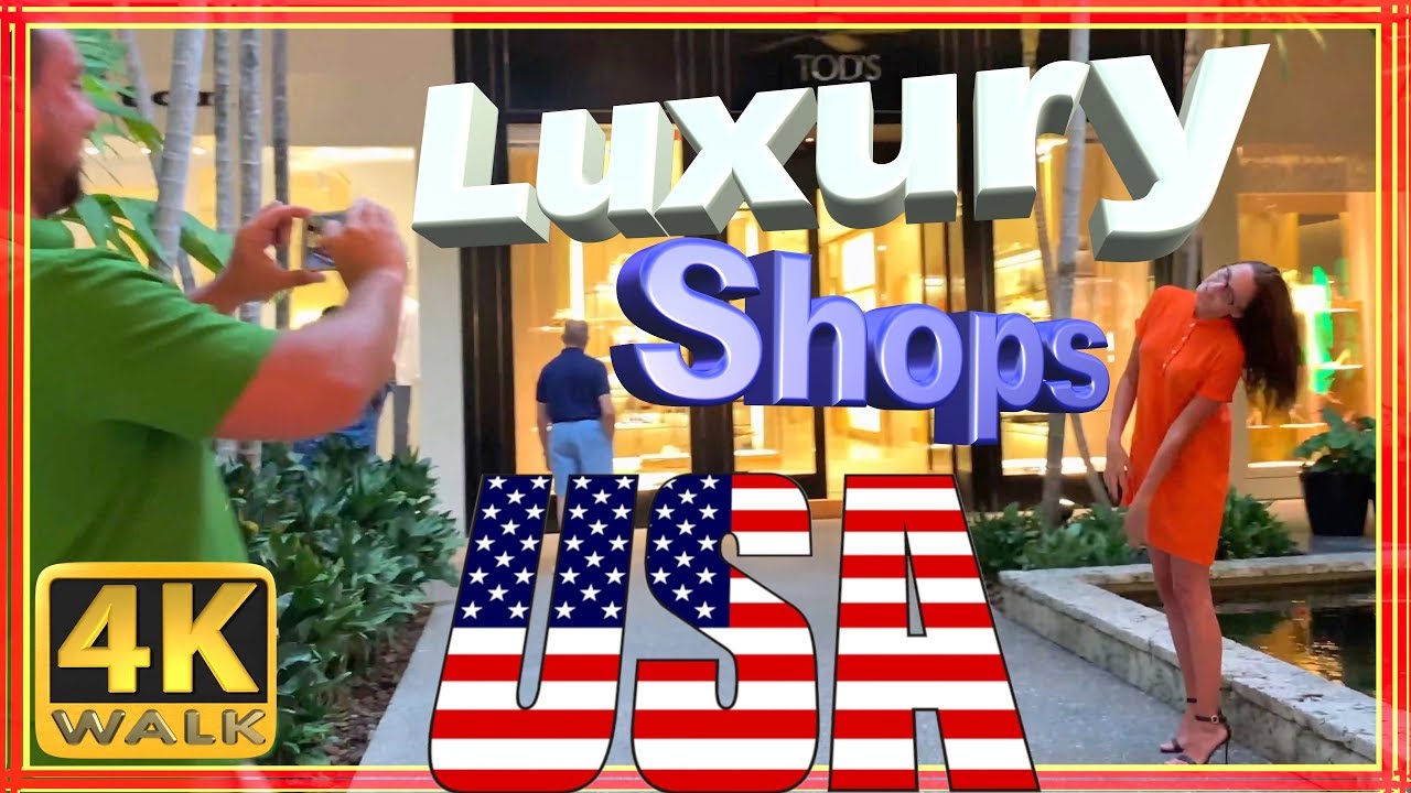 【4K】WALK BAL HARBOUR walking tour Miami Beach 2019 hiking Florida 4k video USA 4k documentary DJI