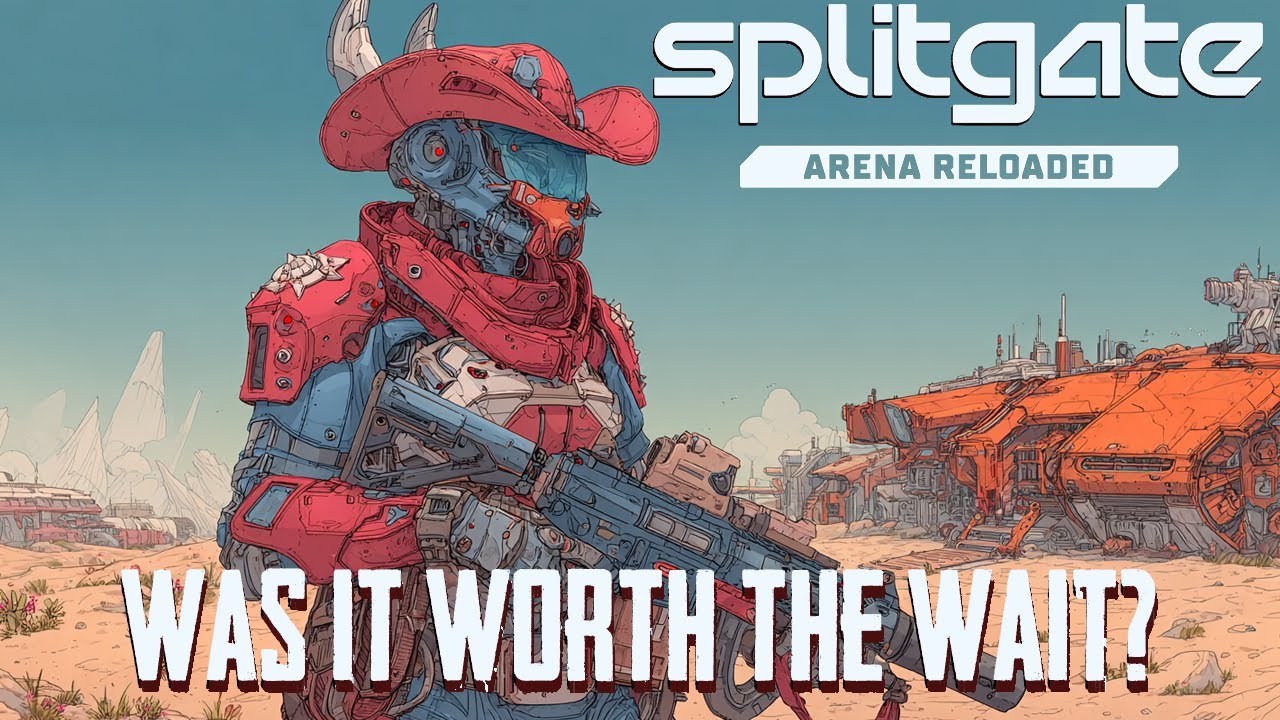 Стоило ли ждать выхода SPLITGATE: Arena Reloaded? Первые впечатления от «новой» SPLITGATE.