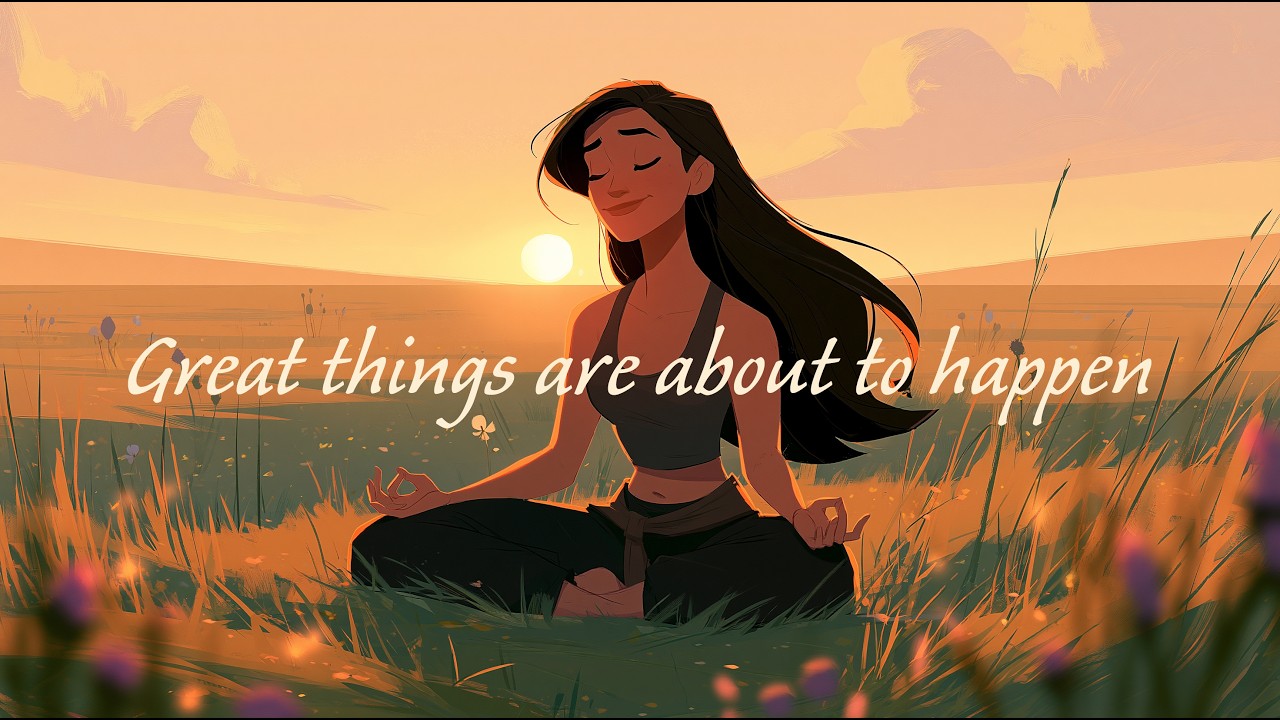Great Things Are About To Happen | Morning Meditation For a Positive Start to Your Day
