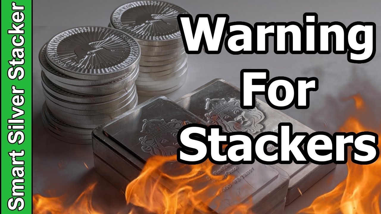 WARNING For Stackers As Prices Rise - (What To Do With Your Silver?)