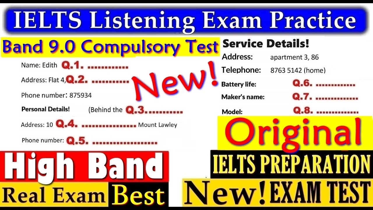 IELTS Listening Practice Test 2026 | New Real IELTS Exam With Answers | 20 Feb 2026