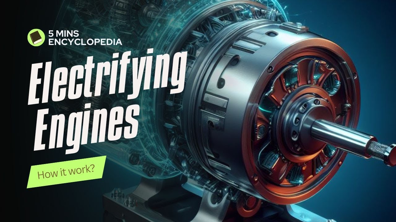 Electrifying Engines: The How To - 5 mins encyclopedia