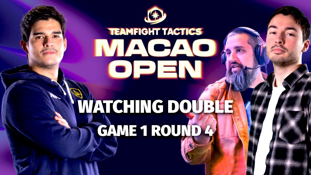 Teamfight Tactics Macao Open : Round 4 | Game 1 - Pov Double