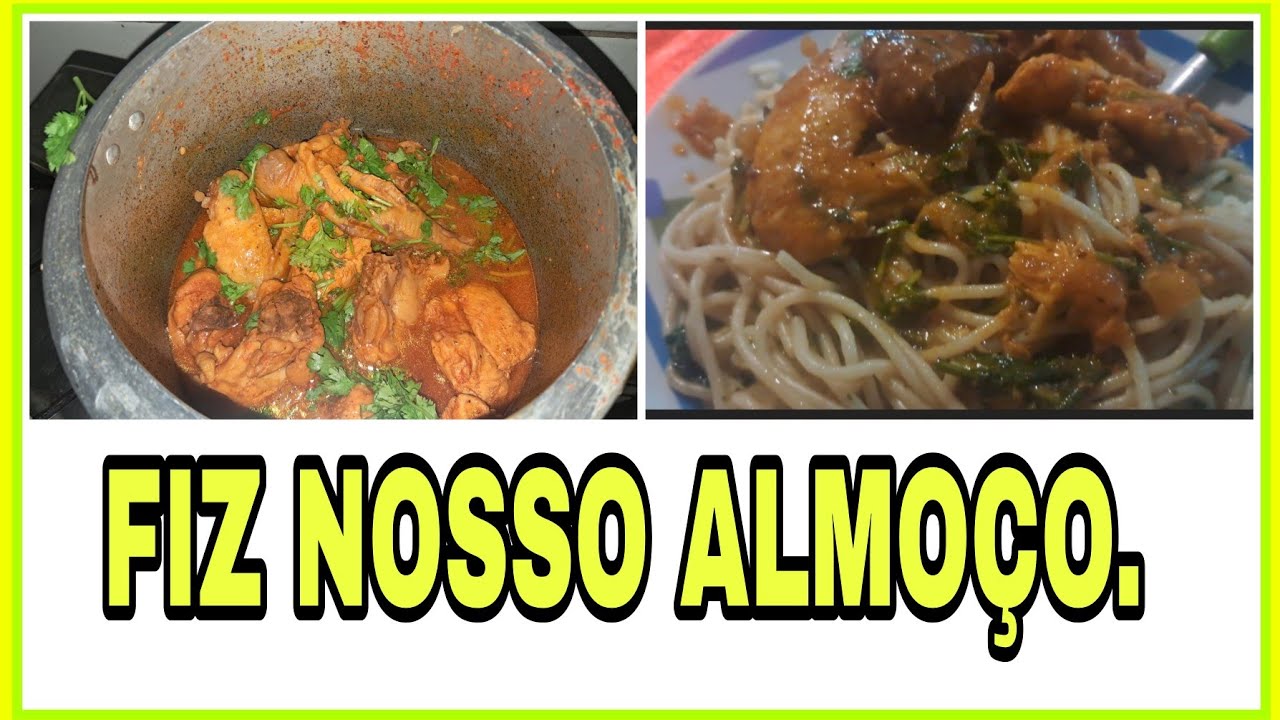 GANHAMOS UM FRANGO 🐔  PARA  O NOSSO ALMOÇO 