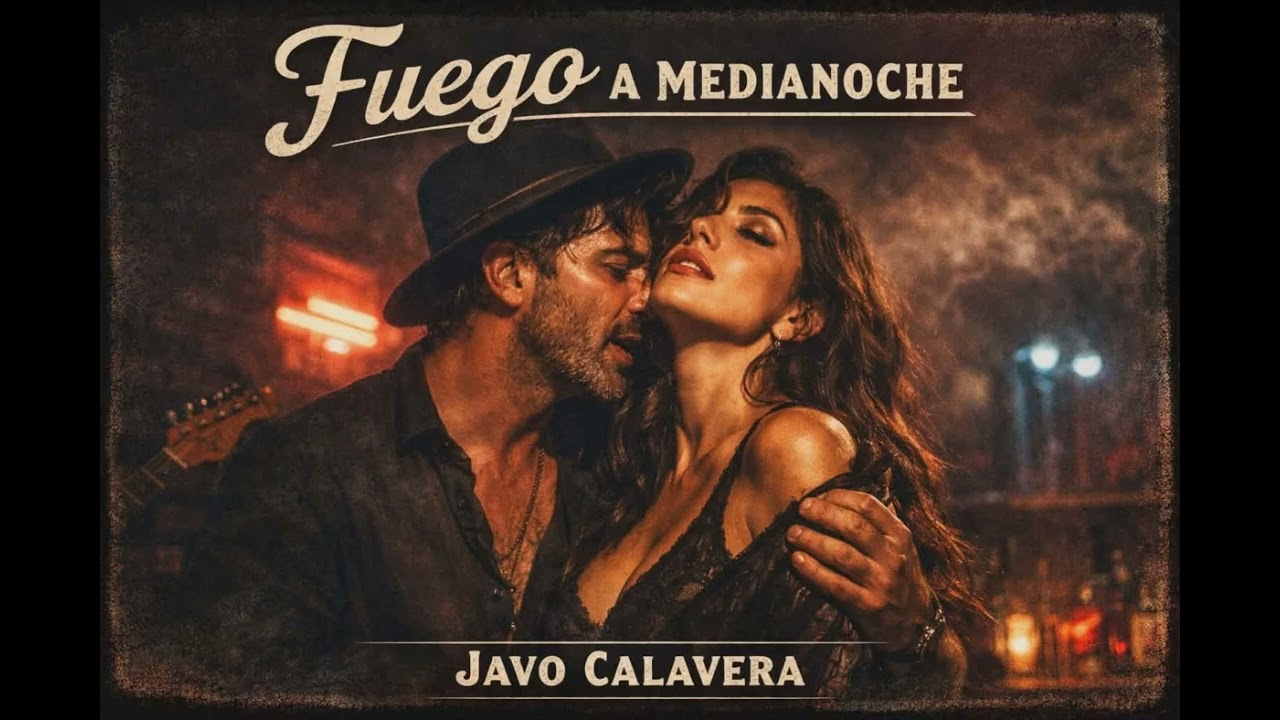 Fuego A Media Noche - Javo Calavera 💀💀💀 Delta-Blues 