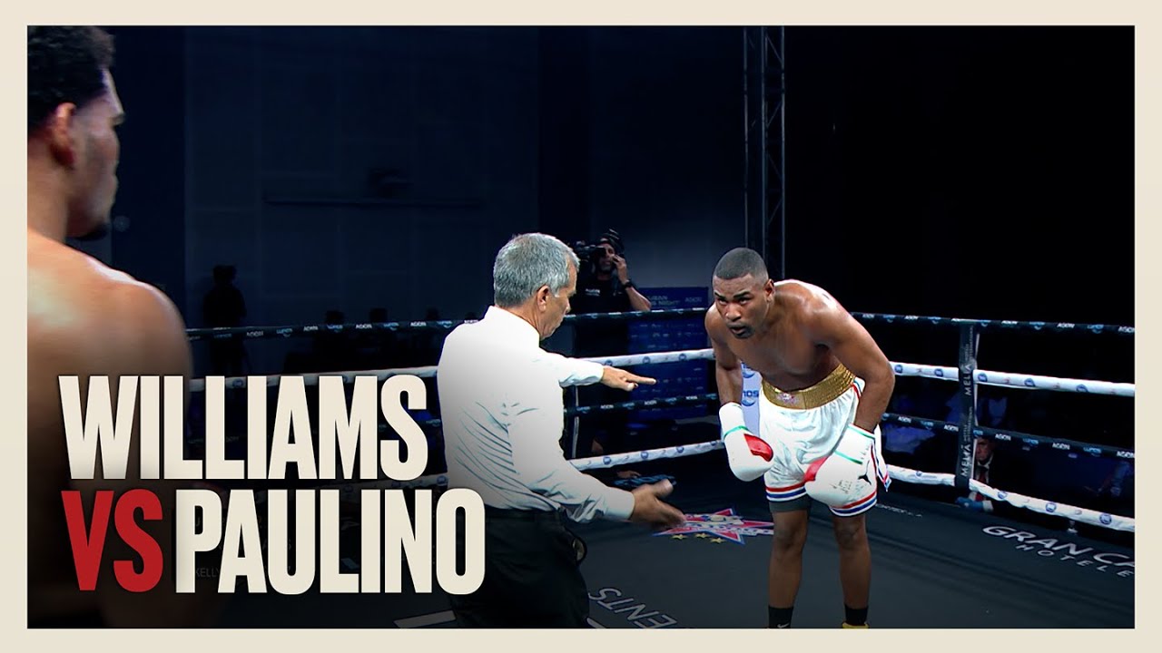 FULL FIGHT | Nelson Williams vs Jankelly Rodriguez Paulino (6 Rounds)