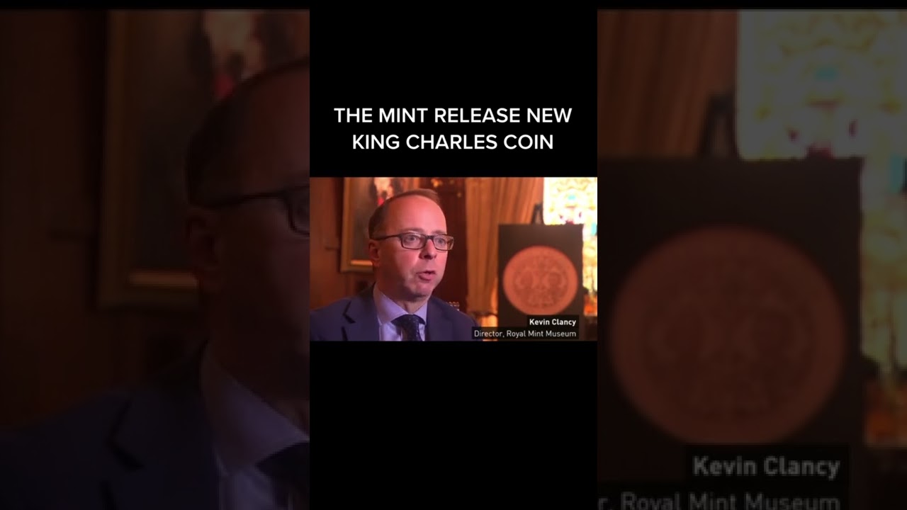 The Royal Mint unveils official coin effigy of His Majesty King Charles III