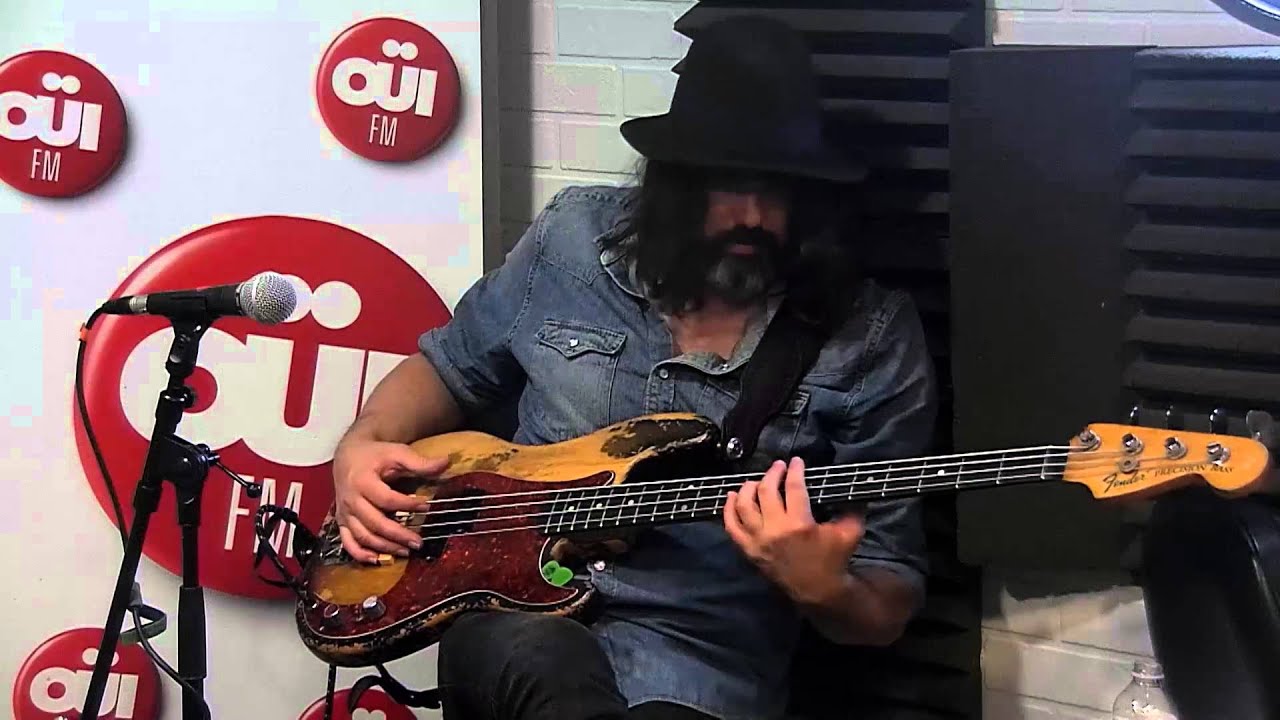 Angus & Julia Stone - Crash and Burn - Session acoustique OÜI FM