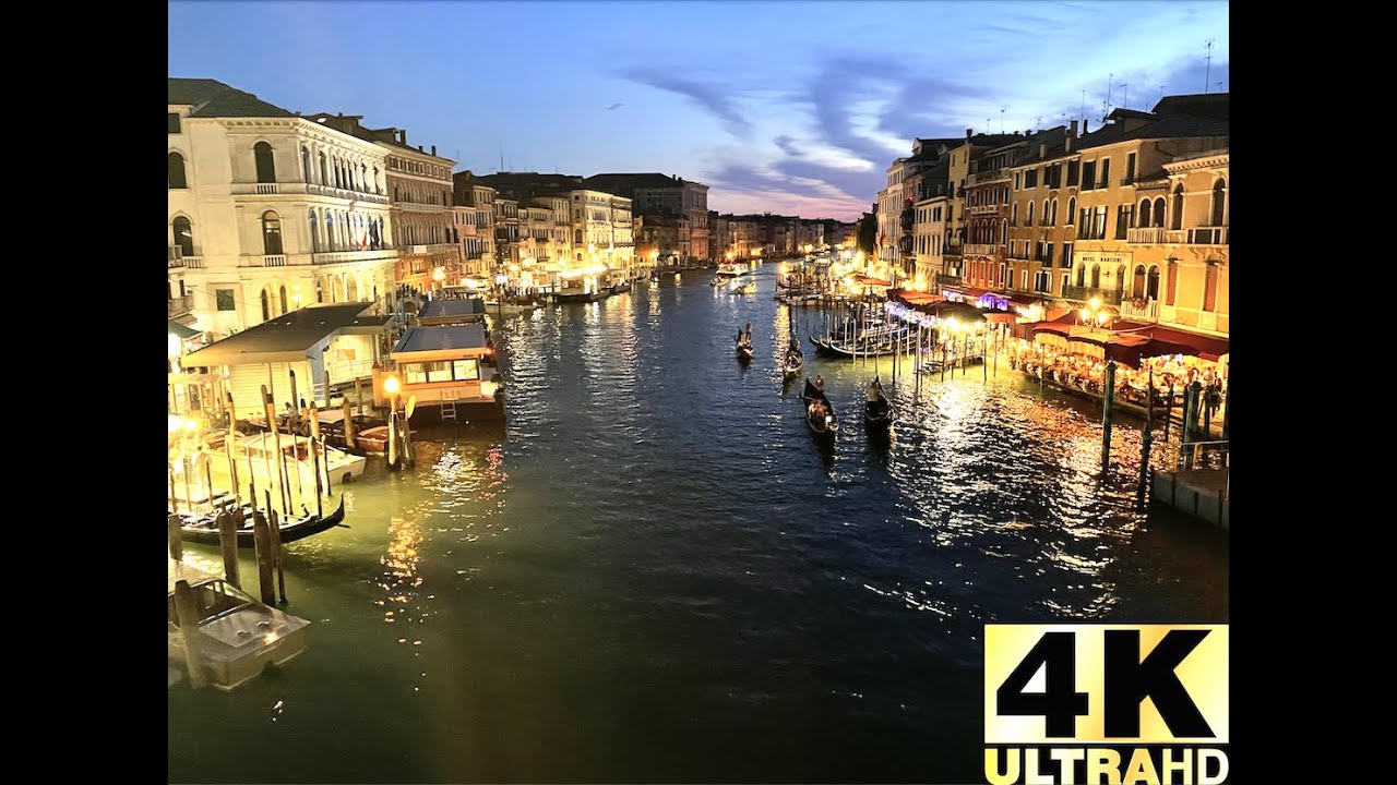 جولة في مدينة البندقية/ Venice City Tour
