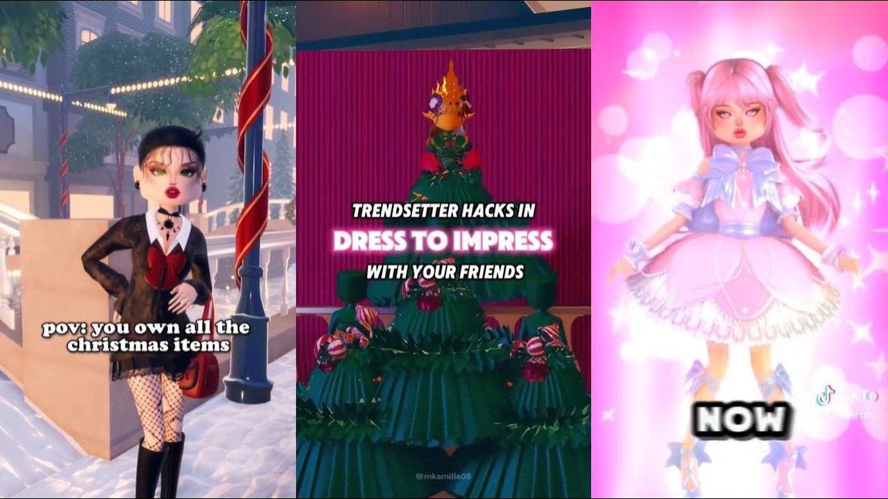 Dress To Impress TikToks - Roblox DTI TikTok Compilation #33
