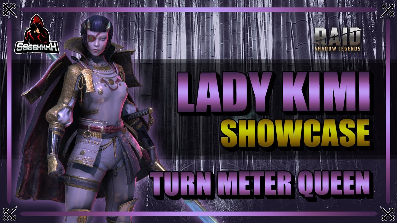 Lady Kimi Champion Spotlight - Turn Meter Queen - Raid Shadow Legends
