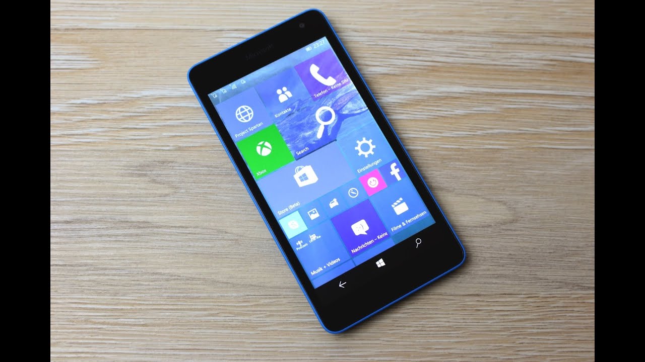 Windows 10 Mobile Build 10136 Neuerungen im &Uuml;berblick (Deutsch) | InstantMobile