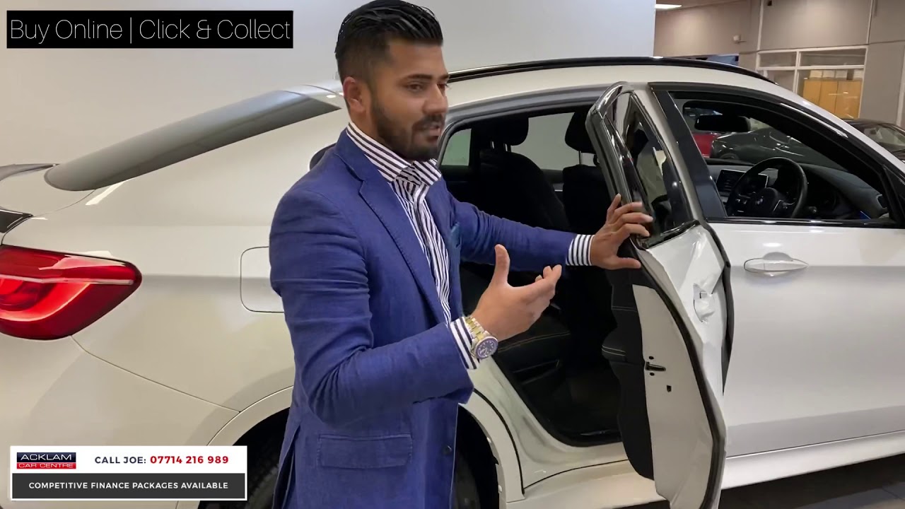 2018 18 BMW X6 3.0 30D M Sport xDrive