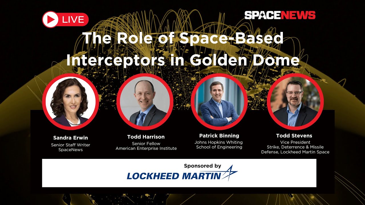 The Role of Space-Based Interceptors in Golden Dome
