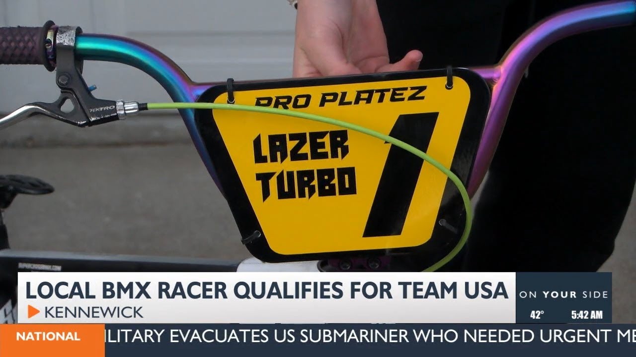Kennewick teen BMX racer selected for Team USA World Championships