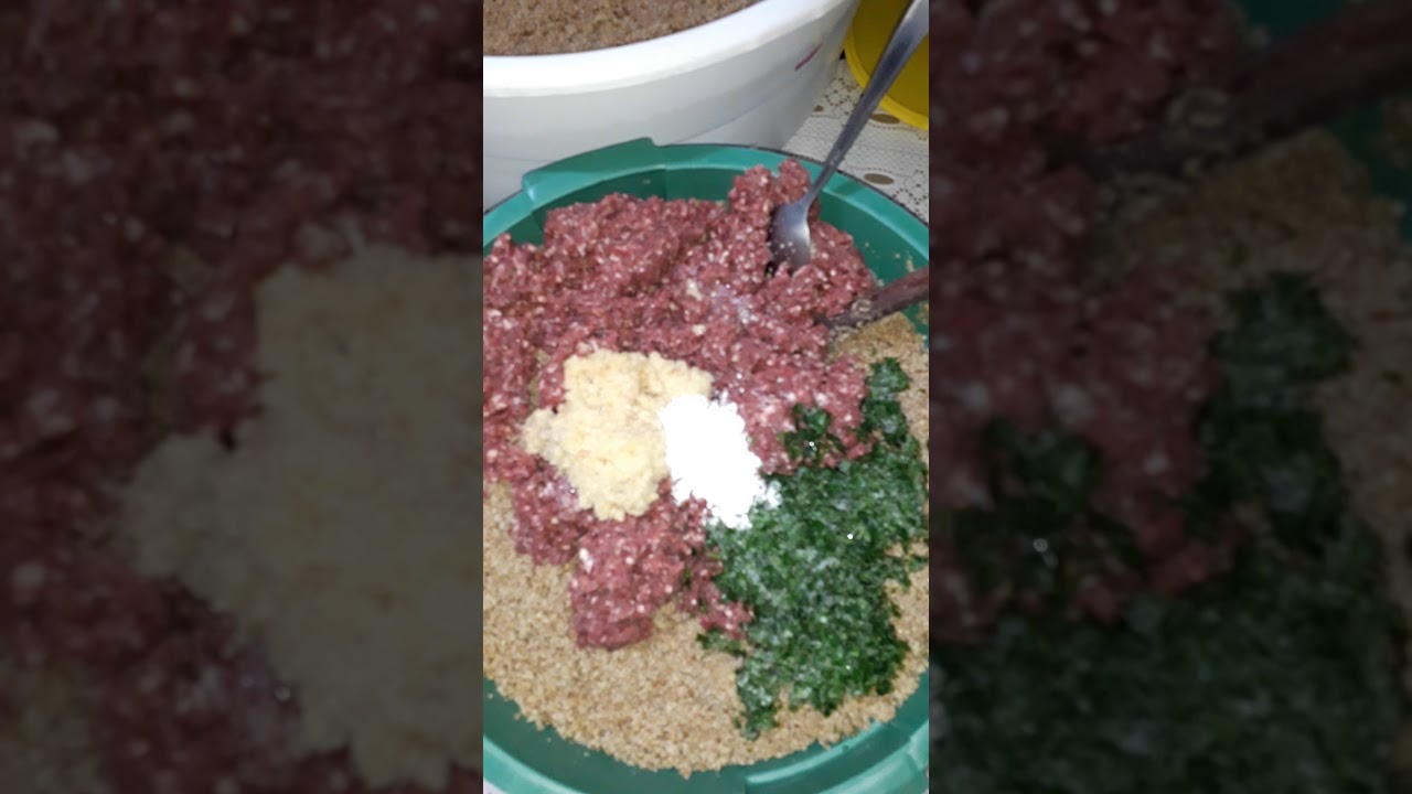 como fazer  kibe na Compacta Print