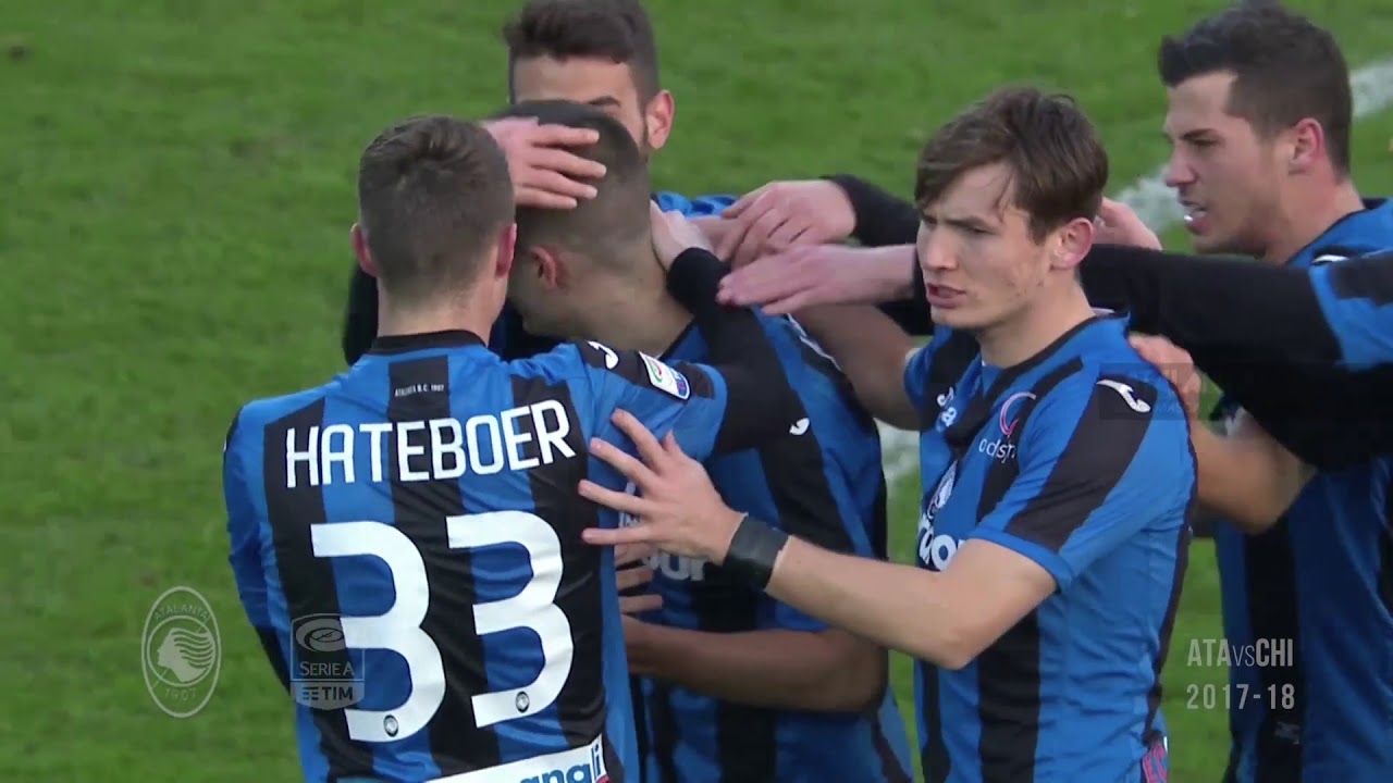 I gol dell'Atalanta nel campionato di Serie A TIM 2017-2018