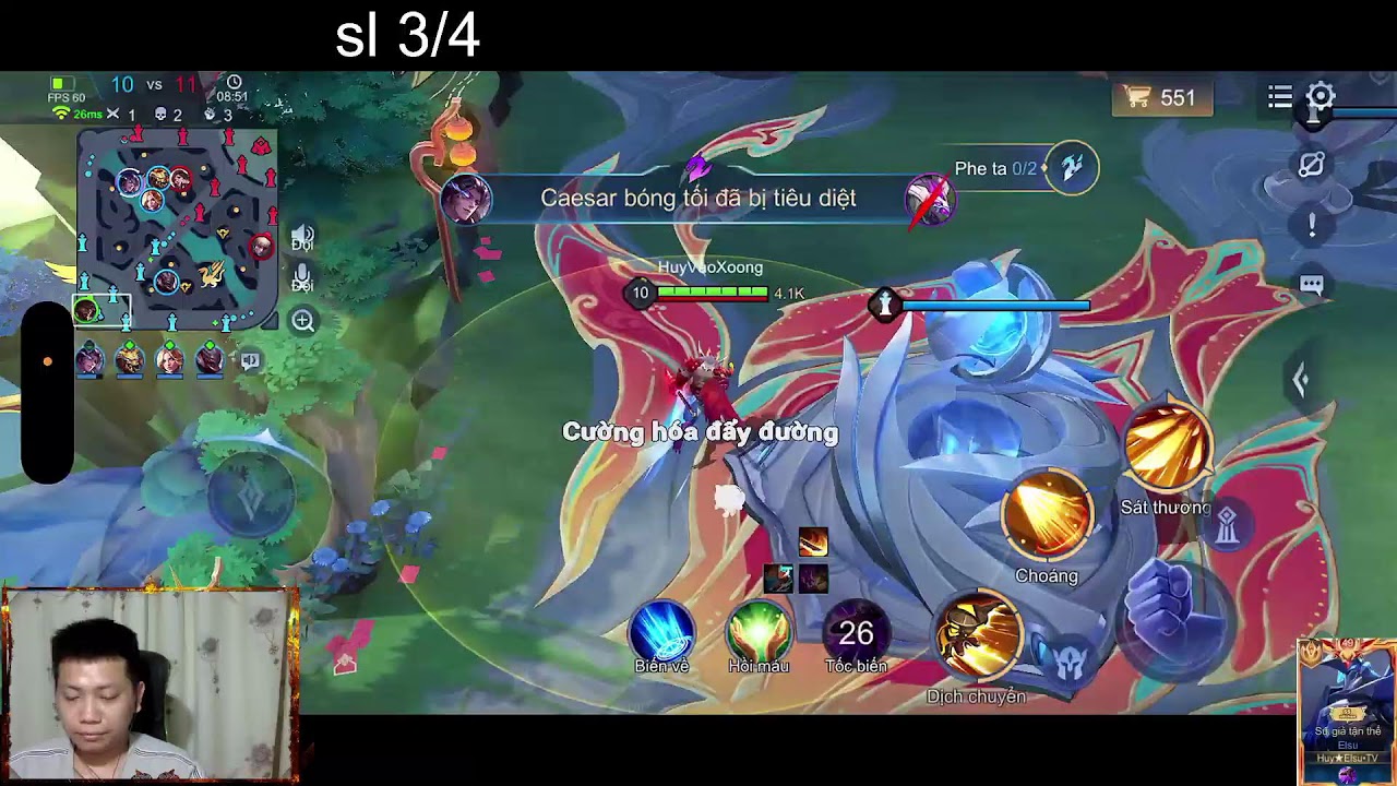 |Liên Quân |.Try hạt Năm sau đưa team đi Đấu Trường DV...
