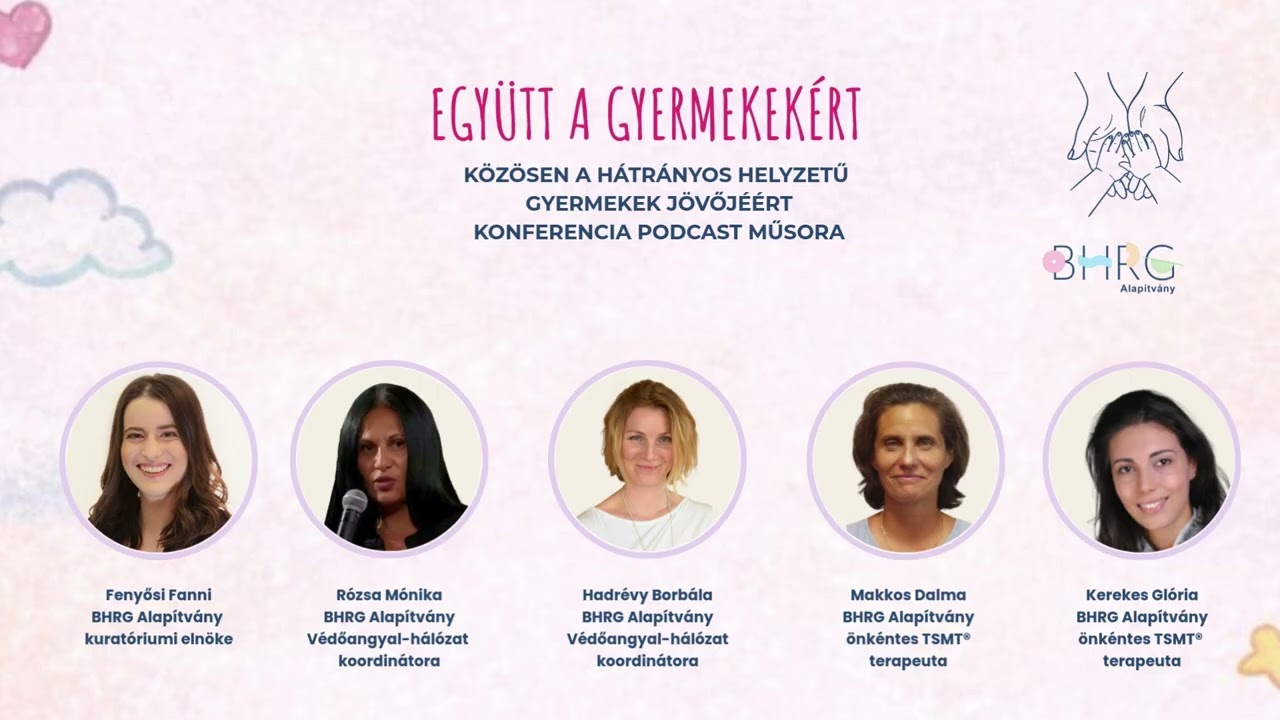Együtt a gyermekekért: Így segítenek az önkéntes TSMT® terapeuták a hátrányos helyzetű gyermekeknek