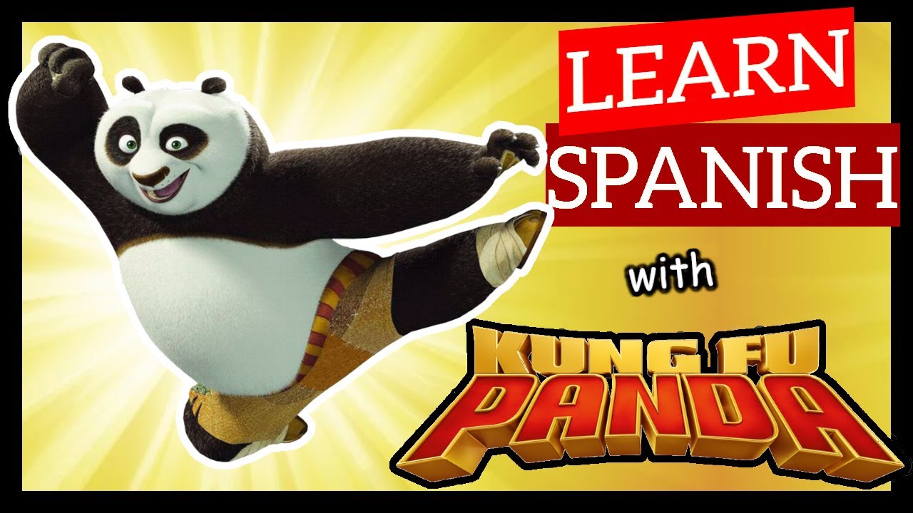 Learning Spanish with subtitles 🐼🥋 [Kung Fu Panda]
