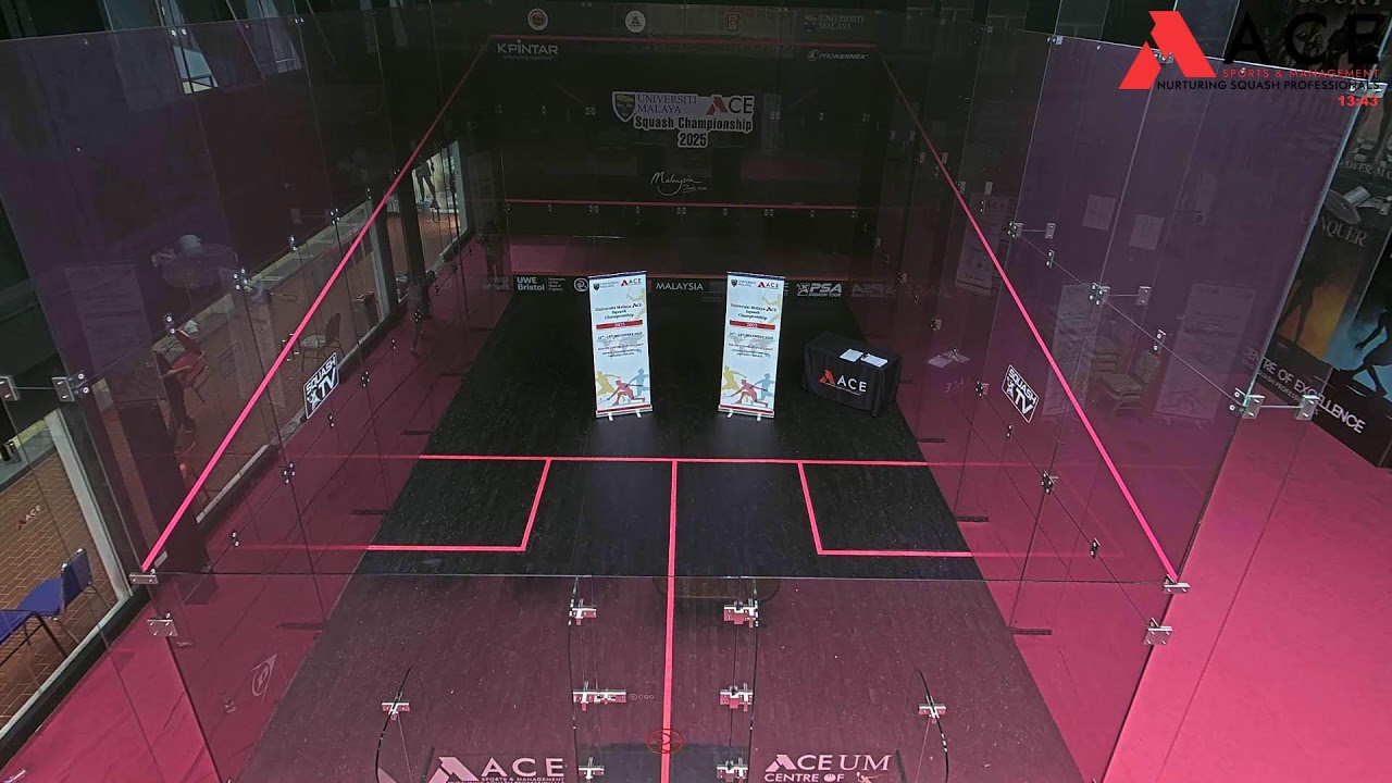 Universiti Malaya - ACE Squash Championship 2025 - Finals (Glass Court)