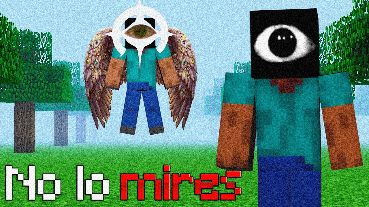 Explor&eacute; Las Dimensiones M&aacute;s Aterradoras De Minecraft...