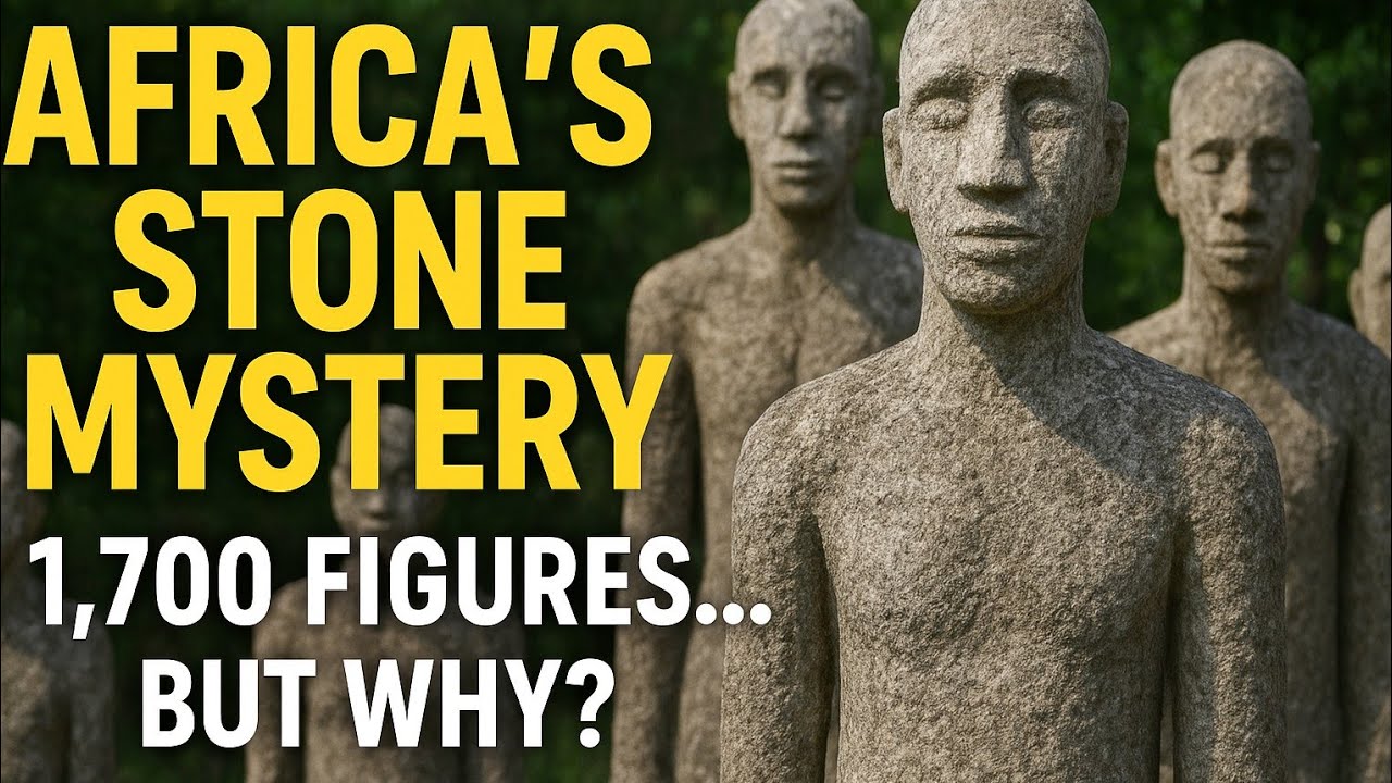 Unveiling Esie: The Town of 1,700 Mysterious Soapstone Figures | With English Subtitles
