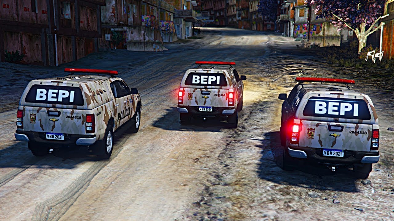 PROGRAMAÇÃO DO BEPI 🔥❤️LSPDFR PE🔥❤️GTA V ONLINE 🔥❤️