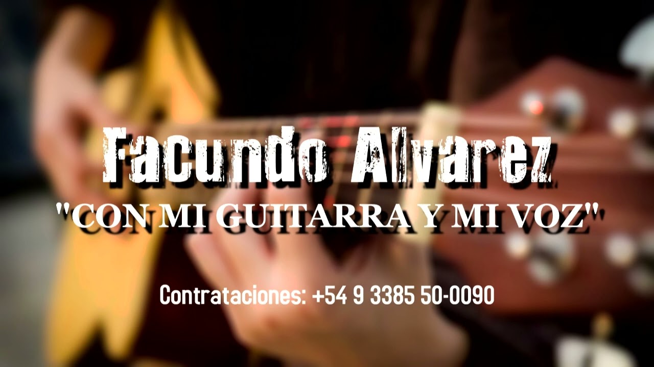 Facundo Alvarez - CAMPO AFUERA // SM PRODUCCIONES