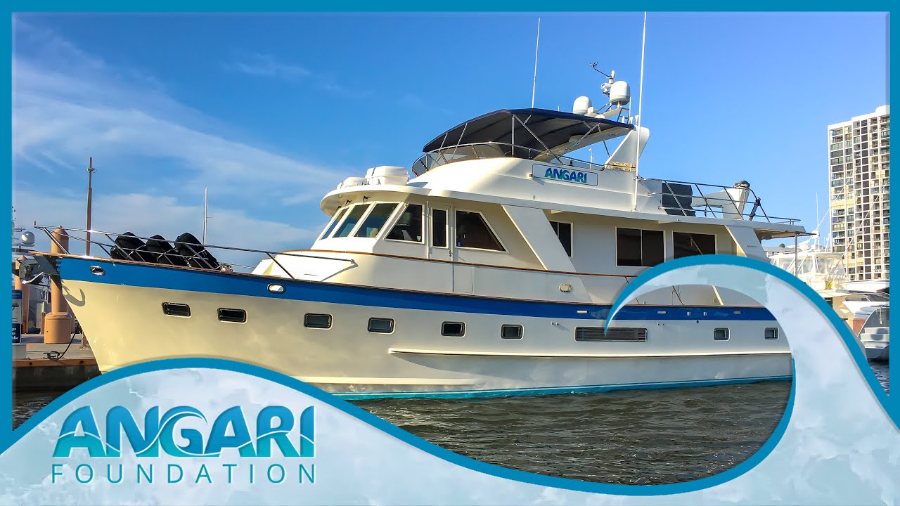 Research Vessel ANGARI | Tour