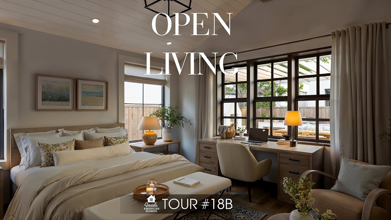 House Tour #18B | Bedrooms & Baths Built for Minnesota Living