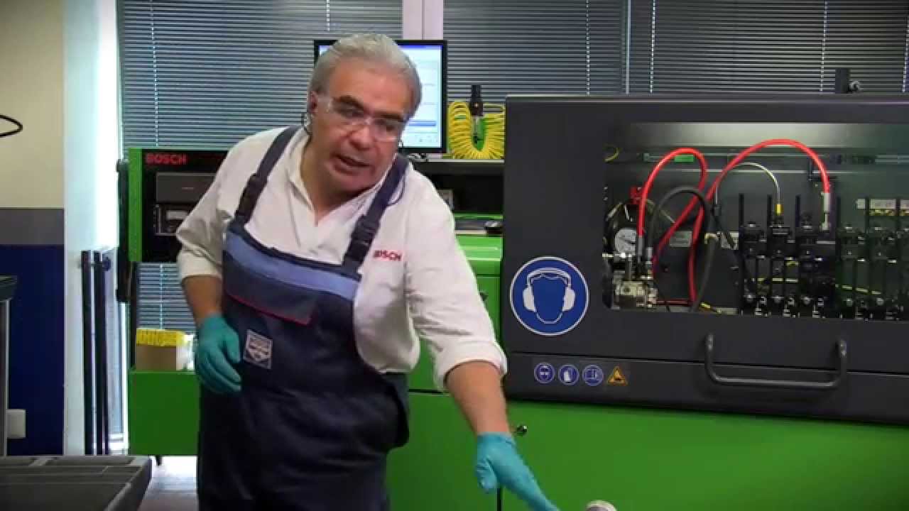 Bombas Common Rail: Verificación de bomba de engranajes CP3.
