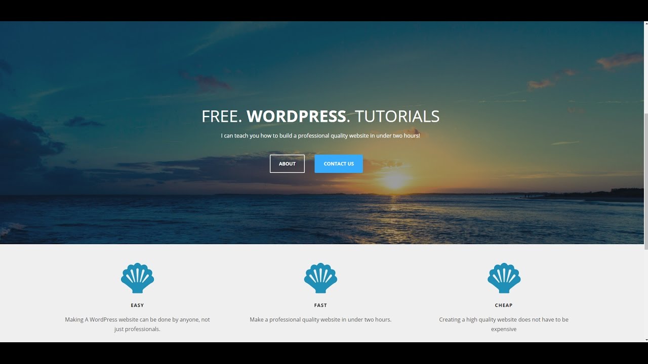 How to make a Website using WordPress (Optimizer Theme) | Step by Step| 2018