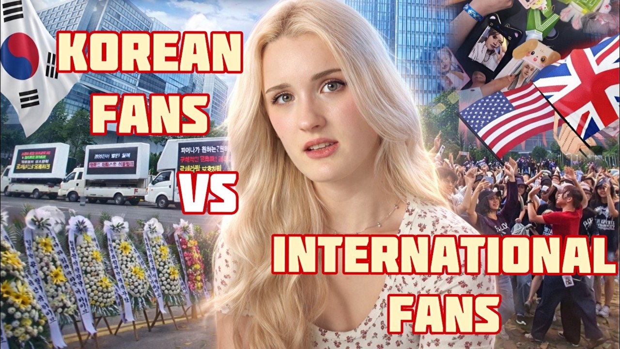 Why K-Pop Idols Will Always Choose K-Fans Over You