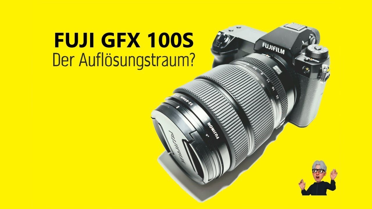 FUJI GFX100S - Der Auflösungstraum?