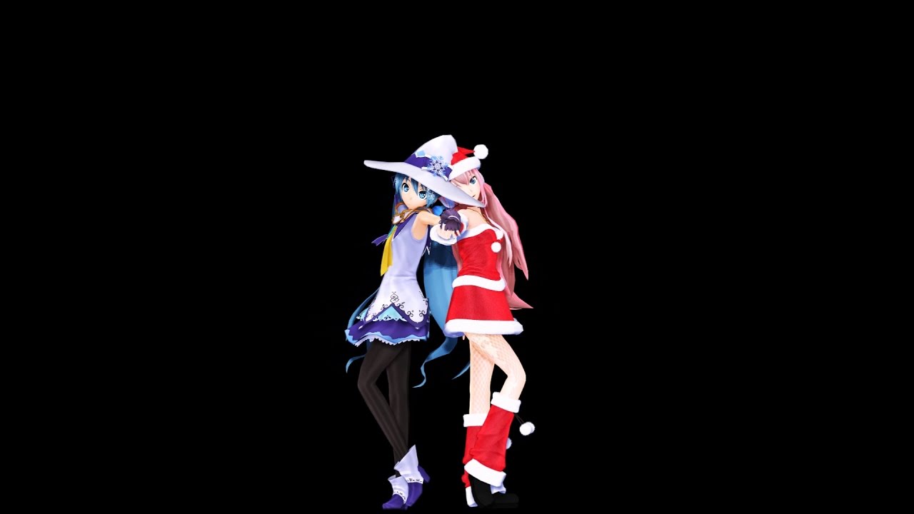 【MMD/PDXHD】Dive to Blue Hologram Ready