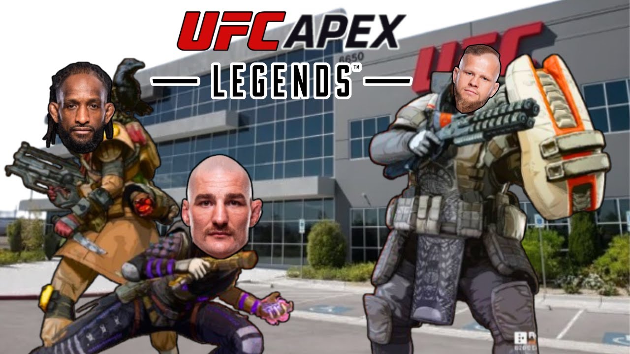 ЛЕГЕНДЫ UFC APEX