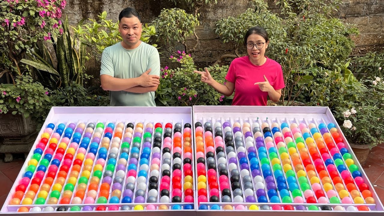 Puzzle sort ball game challenge hard mode