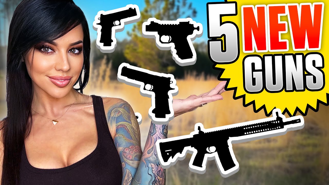 Shooting My New Guns I Got This Month!