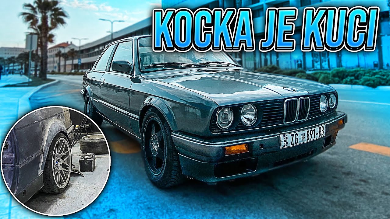 DOVODIMO KOCKU KUCI I VARIMO M3 BOKOVE NA E36!!!