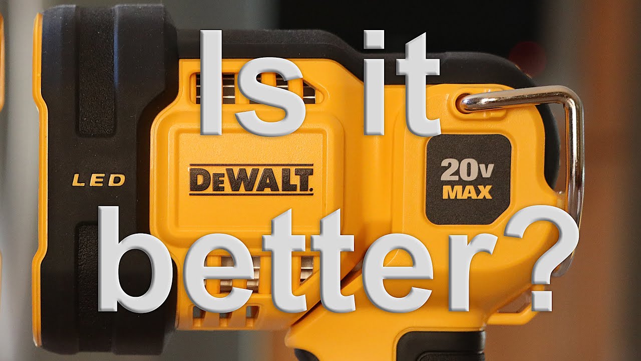 Dewalt DCL043 Type 2 Spotlight! New for 2021!