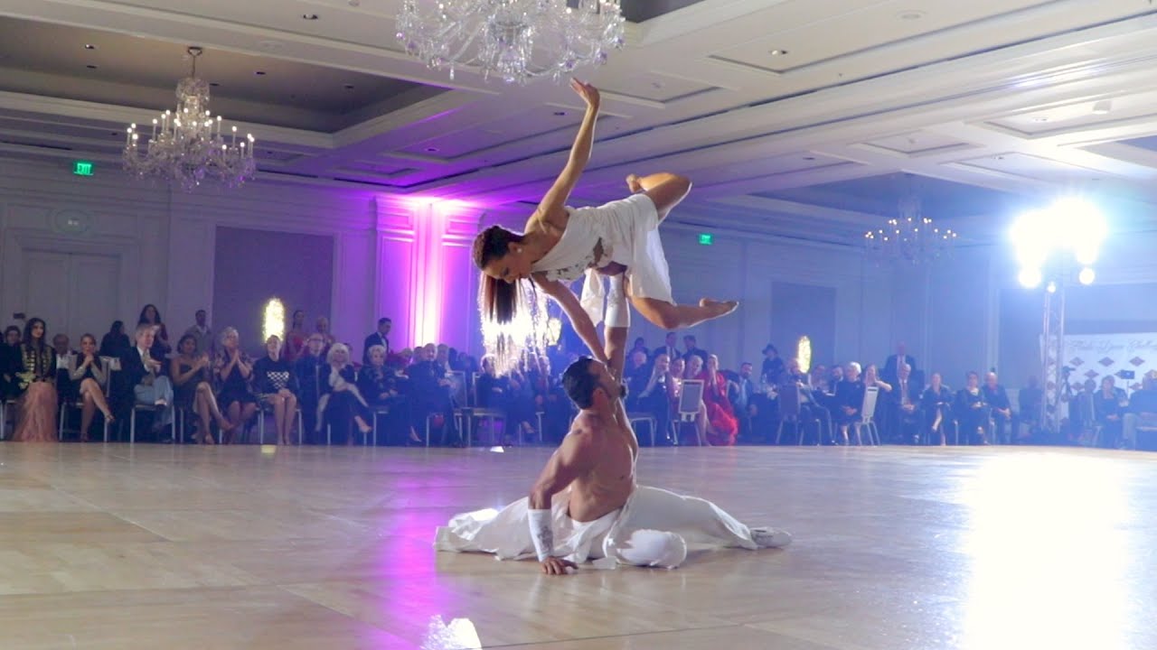 Alyenendrov and Maria Tsorokean - You Raise Me Up I North Florida Dance Challenge 2022