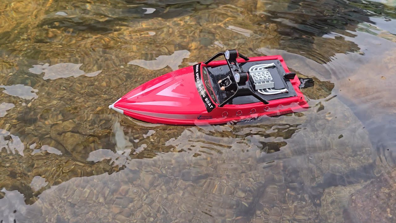 WLTOYS WL917 WATERZET BOAT FUN DRIVING 