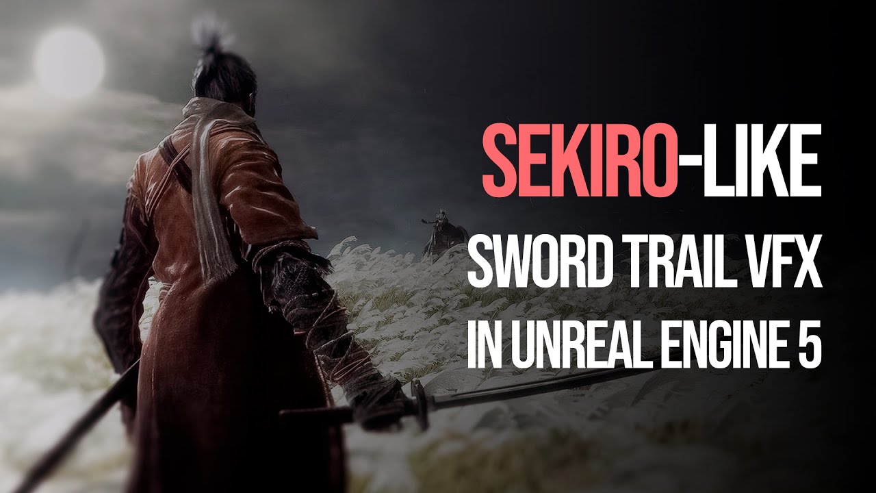 #Guide | How to Make Sword Trails for Games and Cinematics in UE5