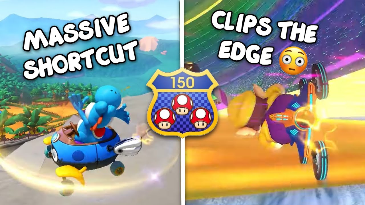 Реакция на каждый мировой рекорд в Mario Kart 8 Deluxe в классе 150cc (финальная часть)
