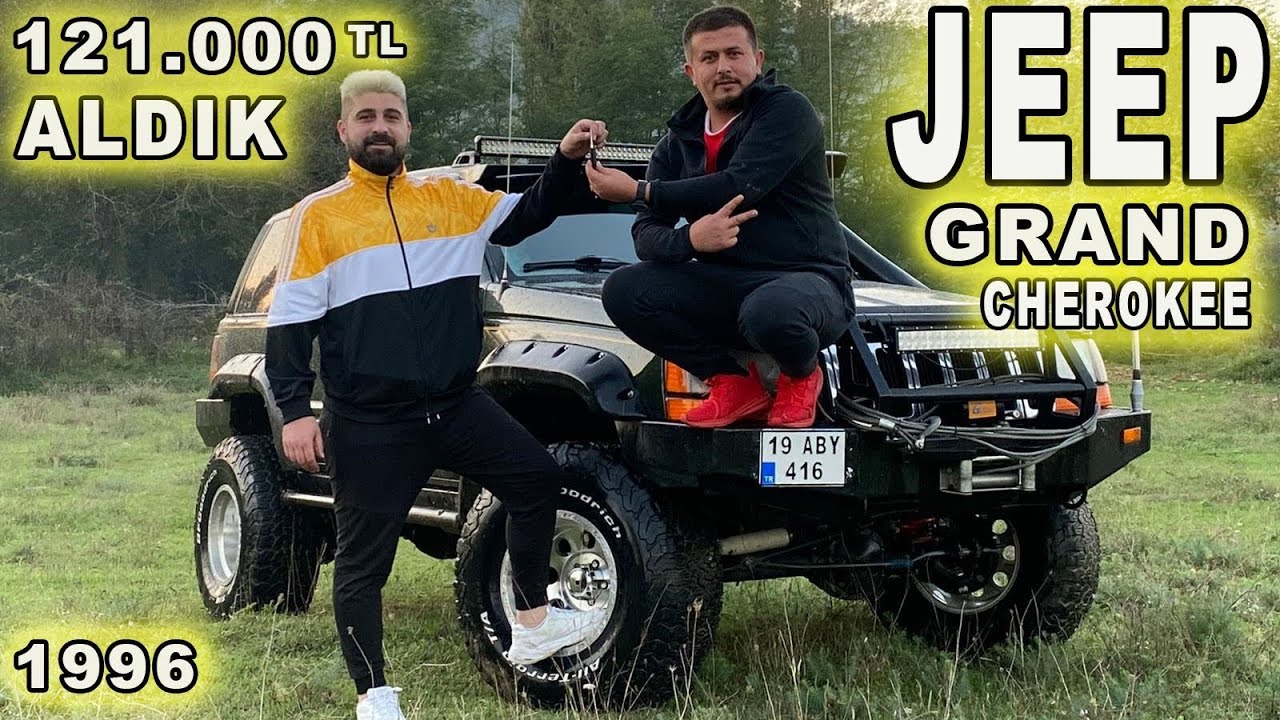121.000 TL Grand CHEROKEE ALDIK I Aslanoğlu Haydar
