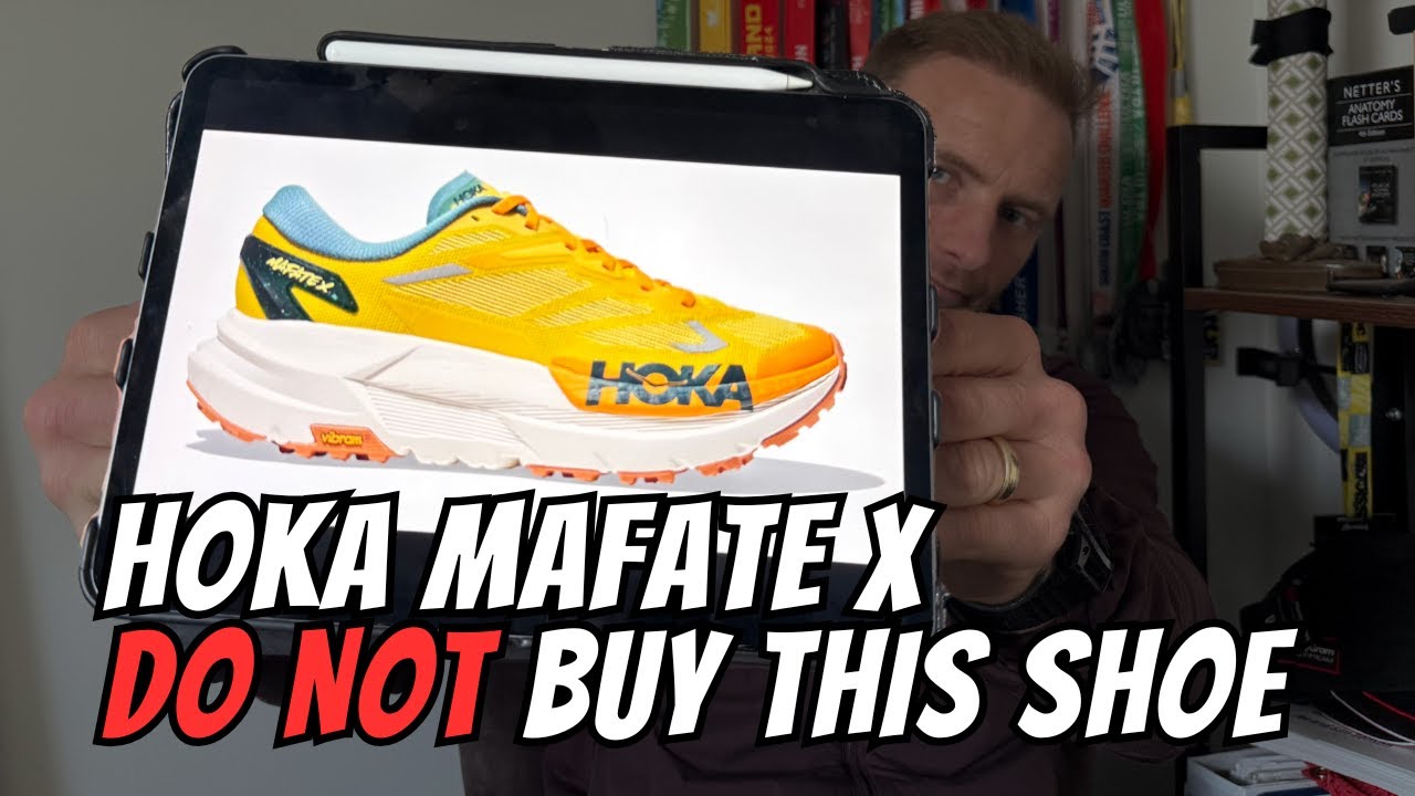 HOKA Mafate X - Do not buy this shoe!