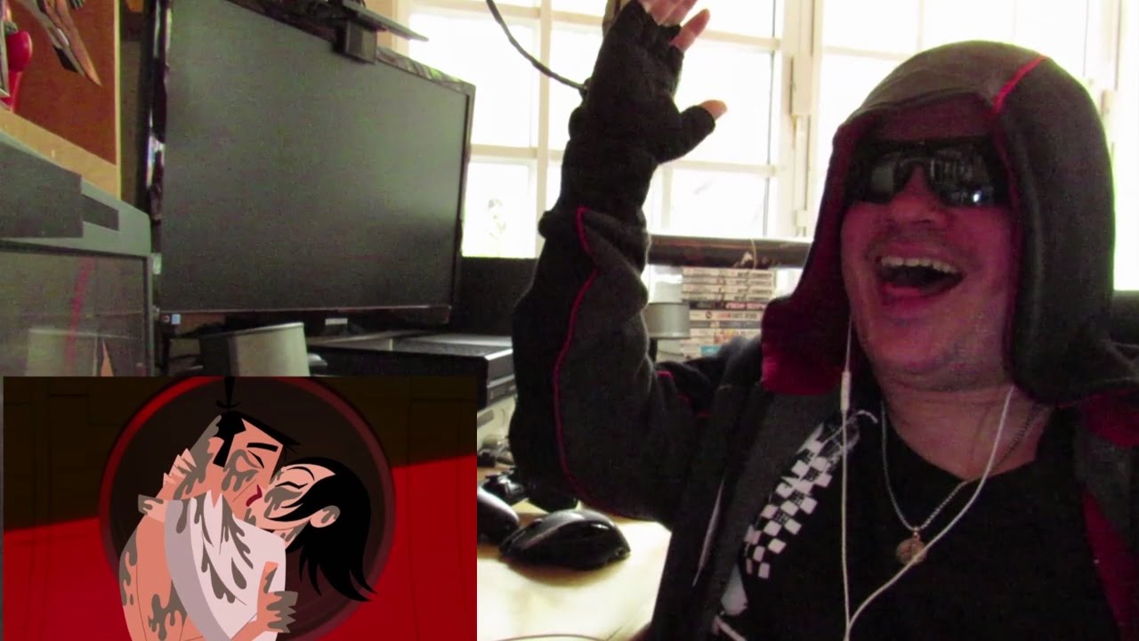 Samurai Jack Season 5 Episode 8 Reaction Video