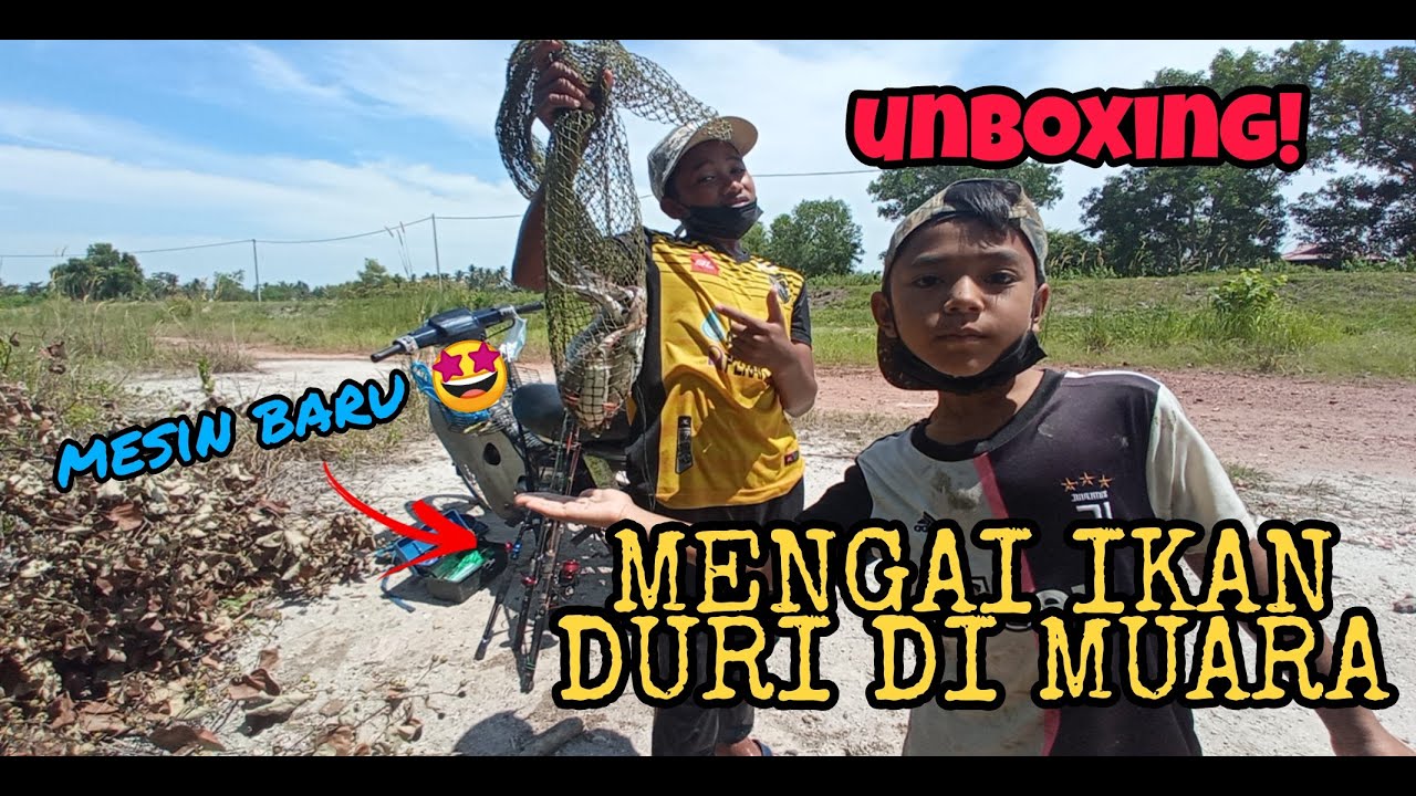 #EP262 Unboxing Reel Baru dan terus Mancing
