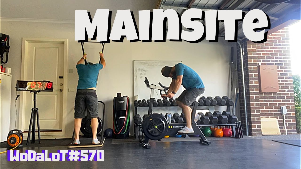 Mainsite 231117 | CrossFit Workout // WoDaLoT#570